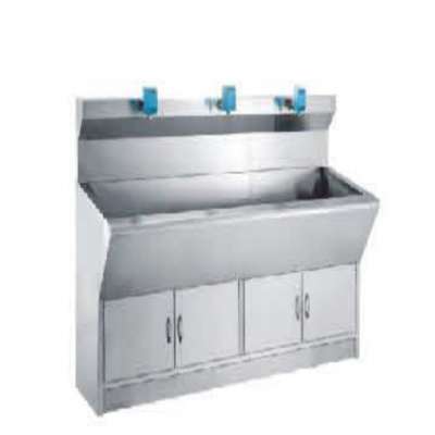 Automatic metal hospital use handwash unit