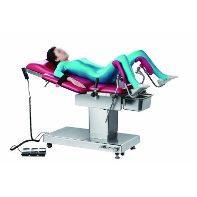 foshan cheap price 3 functions electric gynecological table