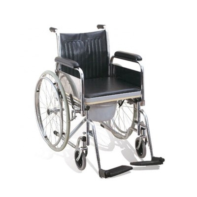 Cheap price Manual  WheelChair with toilet